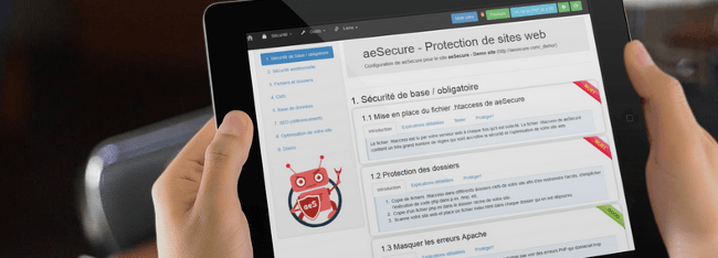 aesecure banner social