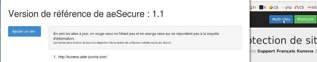 aesecure multisites