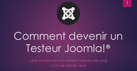 comment devenir un testeur joomla