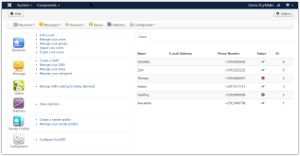 page dashboard before t