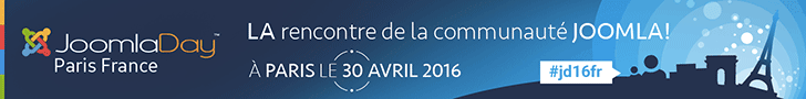 joomladay france 2016