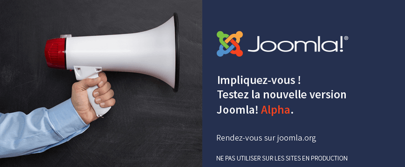 Joomla Alpha Release