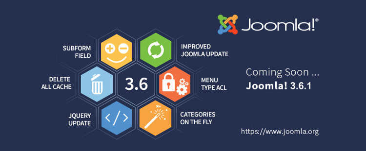 joomla 361 coming soon