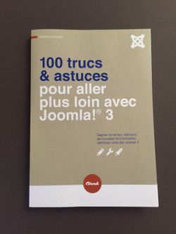 100 trucs astuces joomla version papier